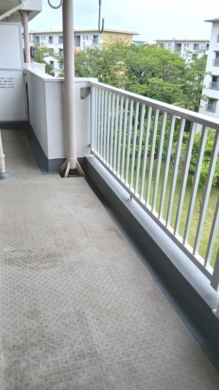 花見川団地6街区 眺望写真