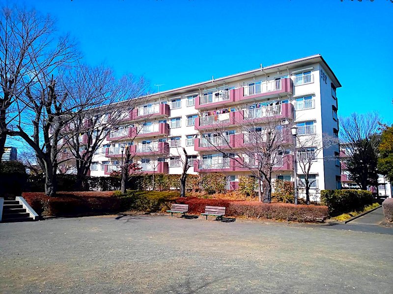 豊ヶ丘団地３  現地写真