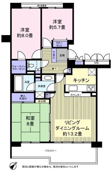 ガーデンストリーム鴻巣 間取図・土地図
