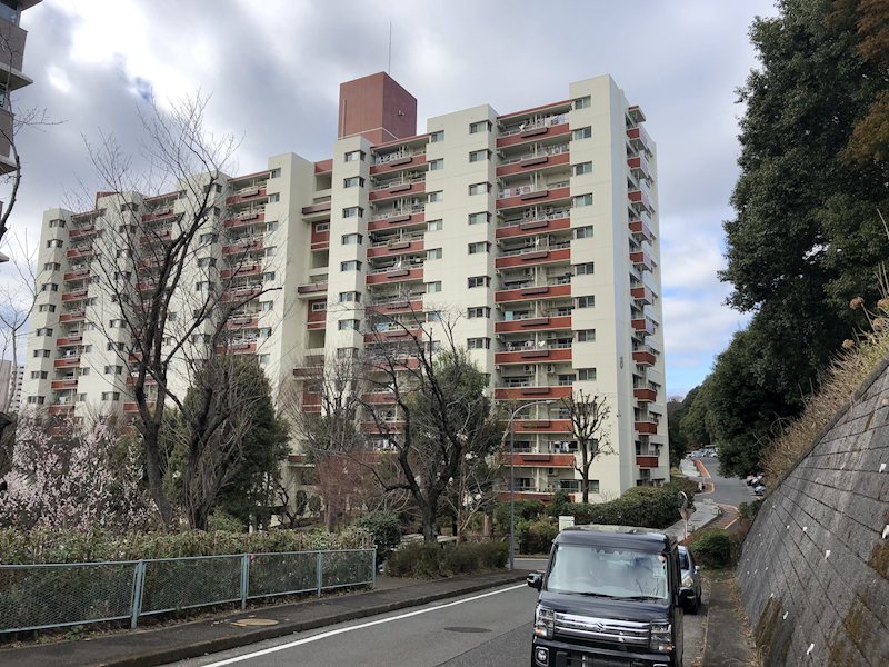 若葉台団地 現地写真