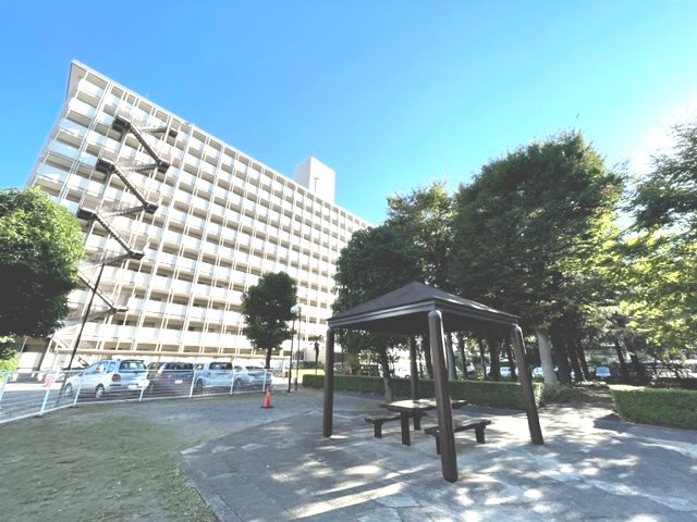 根岸ハイツ弐号棟 現地写真