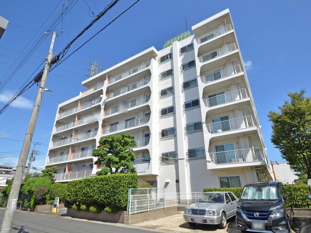 行徳第一スカイハイツ 現地写真
