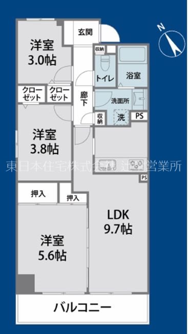 藤沢西ガーデンハウス 間取図・土地図