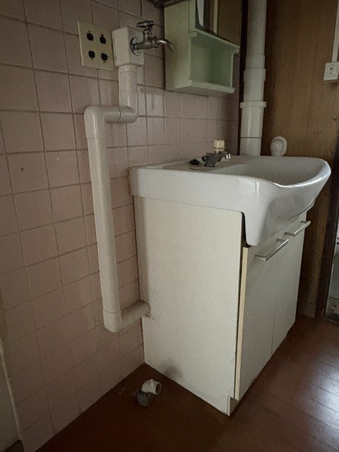 花見川団地6街区 内観写真（洗面台・洗面所）