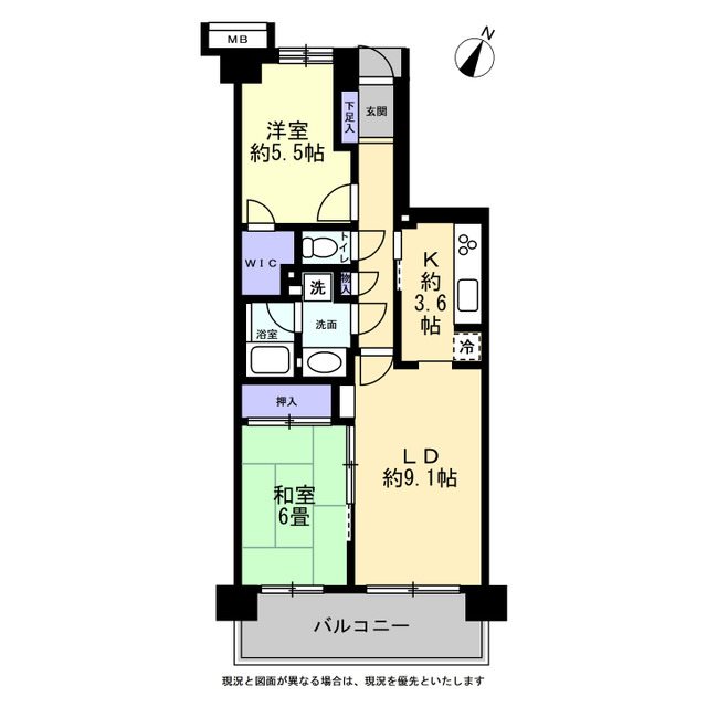 津田沼東パーク・ホームズ弐番館 間取図・土地図