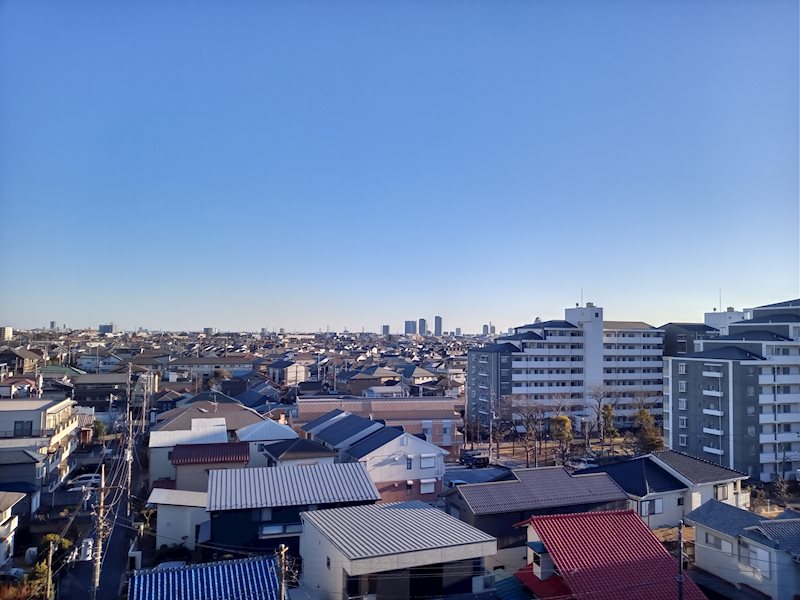 津田沼東パーク・ホームズ弐番館 眺望写真
