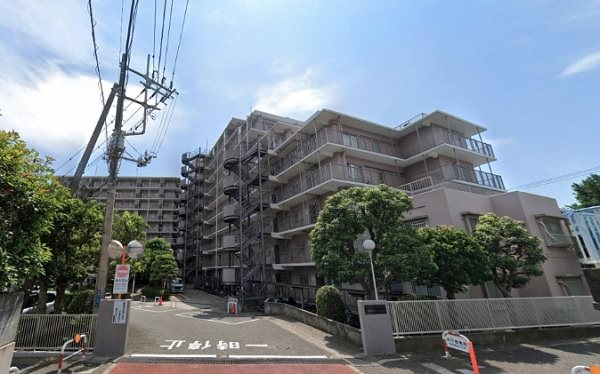 藤沢スカイハイツ 現地写真
