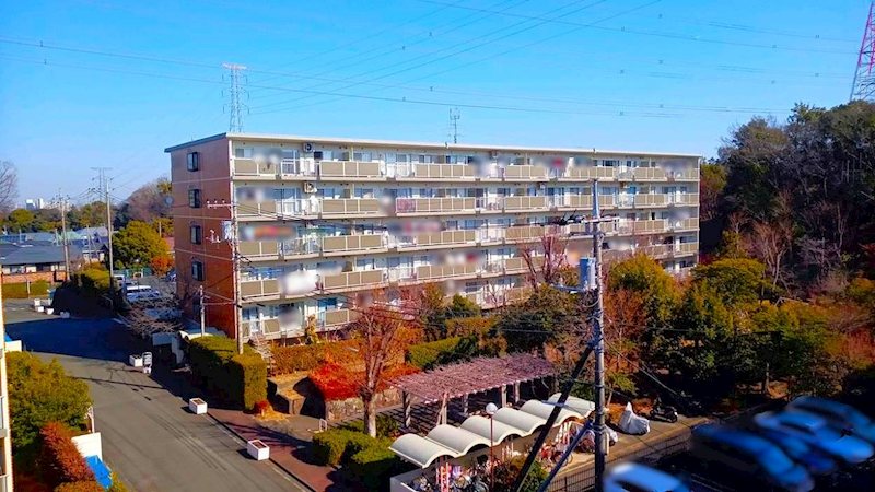 エステート豊ヶ丘2-6 現地写真
