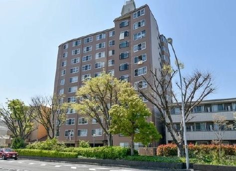 芦名橋ハイツ 現地写真