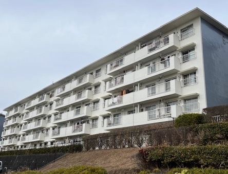 洋光台南第2団地27号棟 現地写真