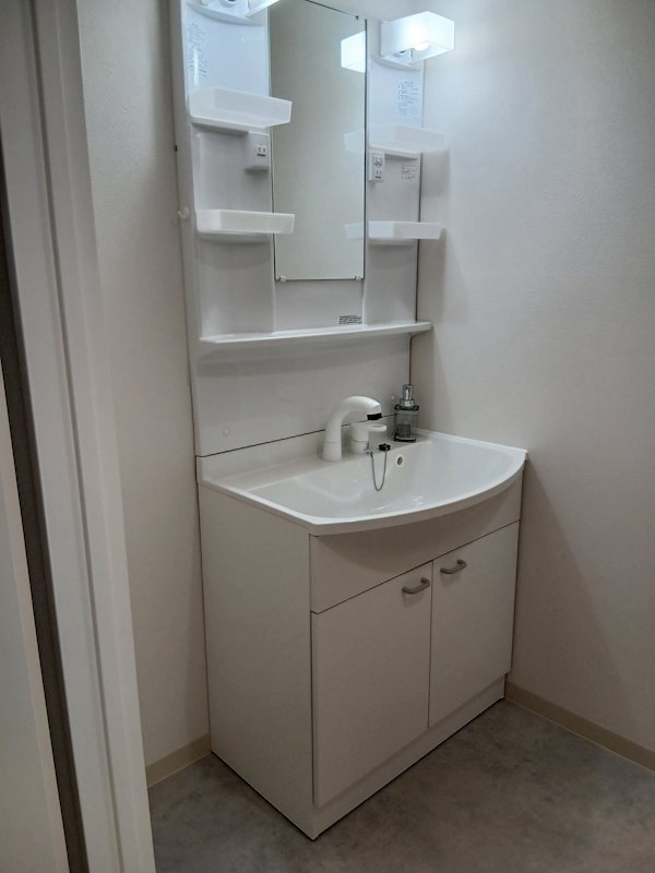 ライオンズガーデン久喜壱番館 内観写真（洗面台・洗面所）