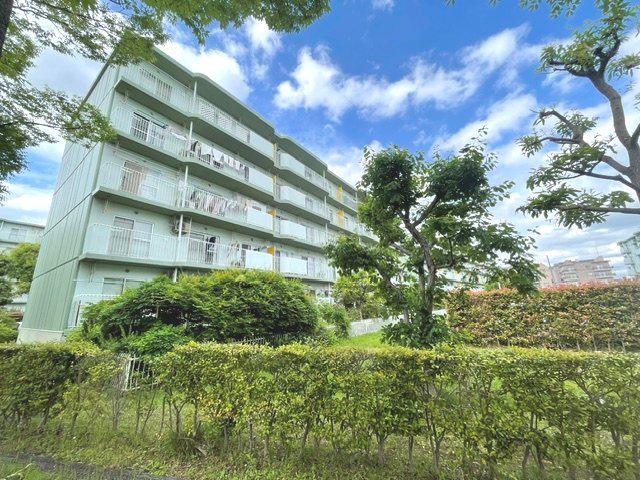 東新井団地19号棟2階 現地写真
