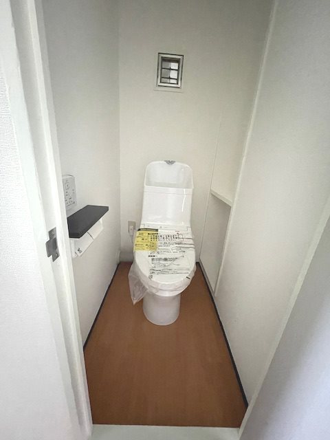 東新井団地19号棟2階 内観写真（トイレ）