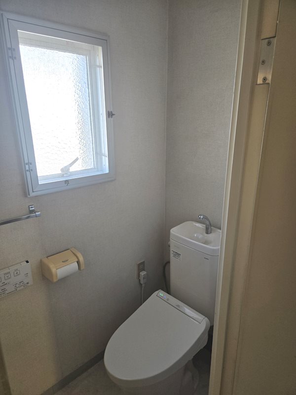 並木2丁目第1住宅 内観写真（トイレ）