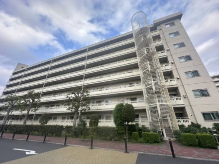横浜パークタウンＥ棟 現地写真