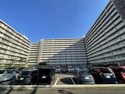 第３大船パークタウンＧ棟 現地写真