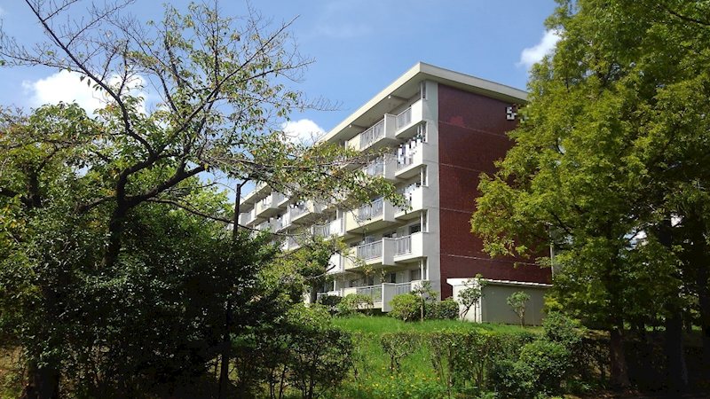 豊ヶ丘団地5-3 現地写真