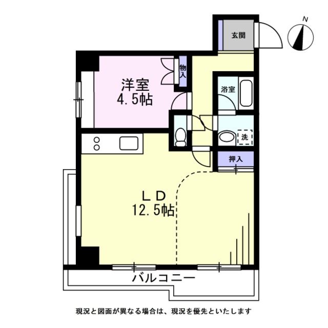 油壷シーサイドパレス 間取図・土地図