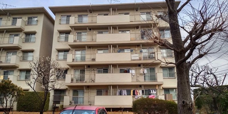 寺尾台住宅 現地写真