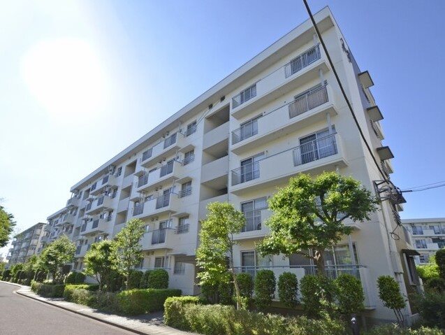 東鷲宮ニュータウン公園通り 現地写真
