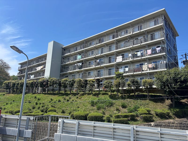 稲毛ファミールハイツ11棟 現地写真