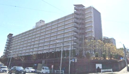 八王子狭間住宅1号棟 現地写真