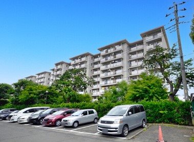 野火止団地 現地写真