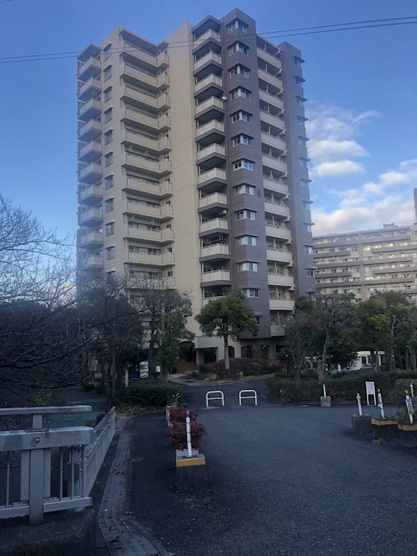 若葉台団地 現地写真