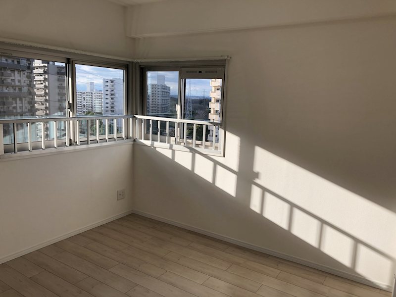 若葉台団地 内観写真（リビング以外の居室）