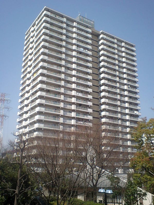 清新北ハイツ5号棟 現地写真