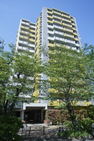 若葉台団地 現地写真