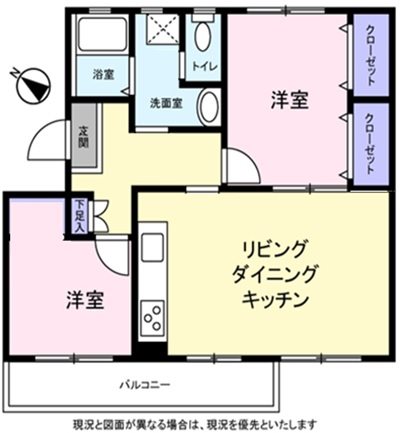 寺尾台団地 間取図・土地図