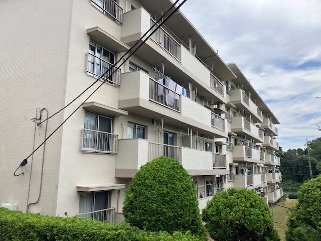 寺尾台団地 現地写真