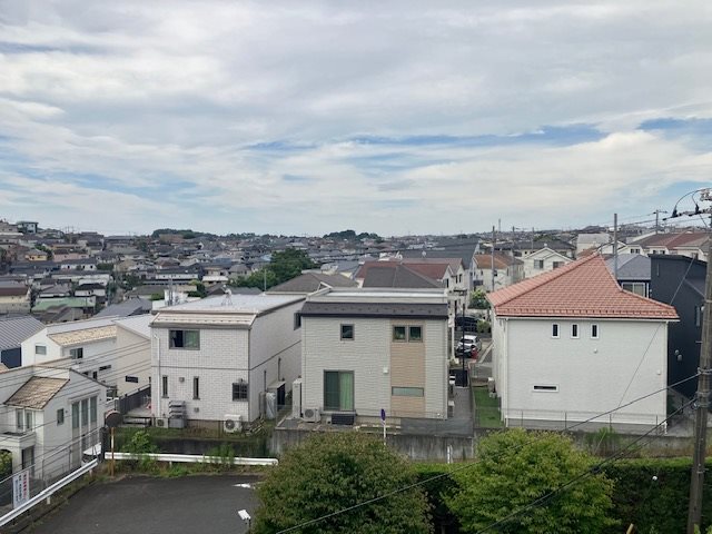 寺尾台団地 眺望写真