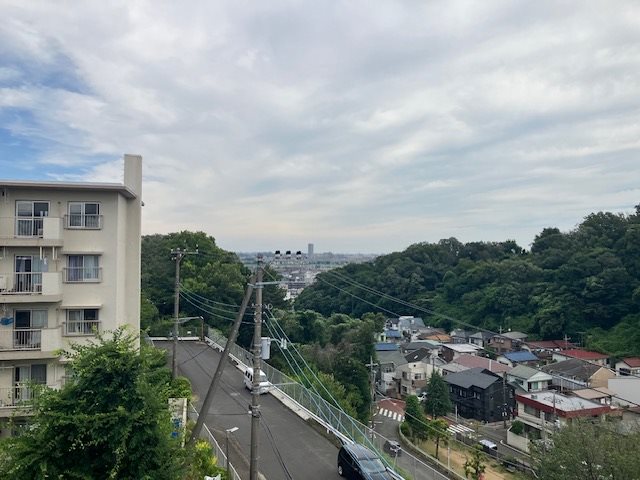 寺尾台団地 眺望写真