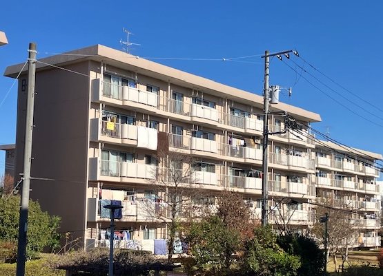 山崎第二団地 現地写真