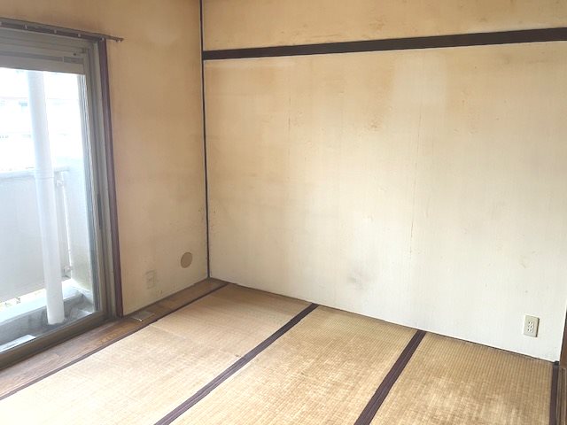 山崎第二団地 内観写真（リビング以外の居室）