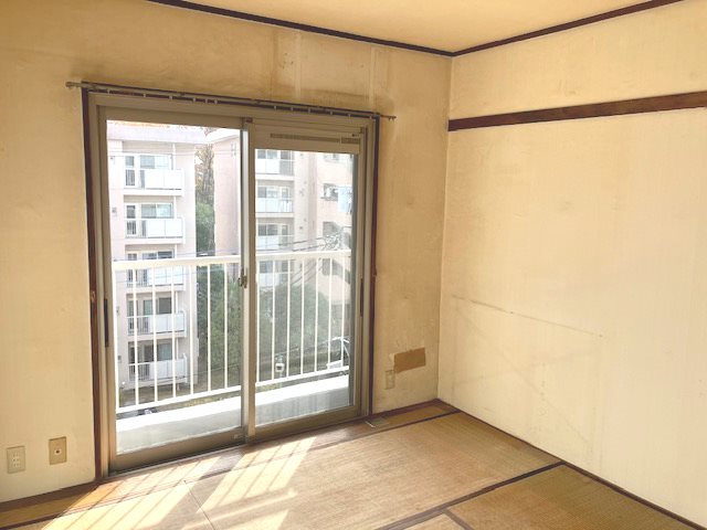 山崎第二団地 内観写真（リビング以外の居室）