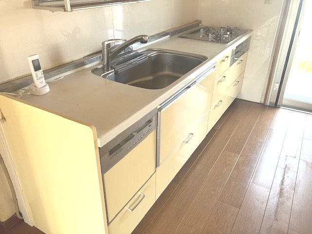 山崎第二団地 内観写真（キッチン）
