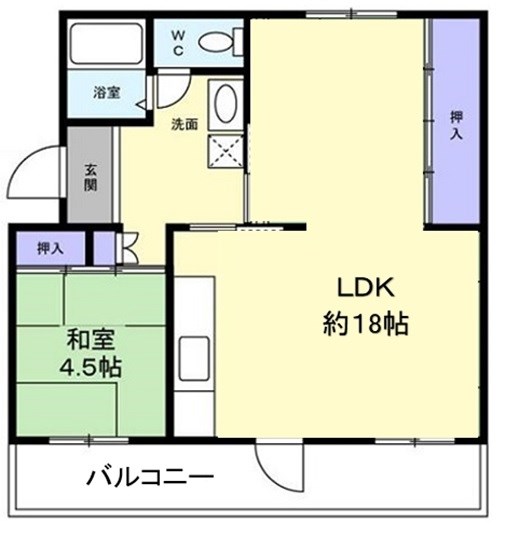 高津団地5街区（大和田新田） 間取図・土地図