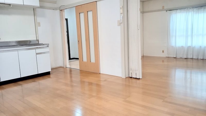 高津団地5街区（大和田新田） 内観写真（リビング）