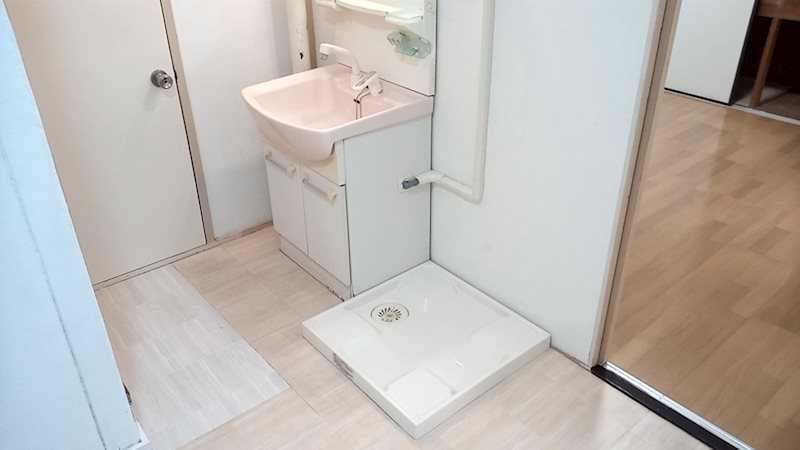 高津団地5街区（大和田新田） 内観写真（洗面台・洗面所）