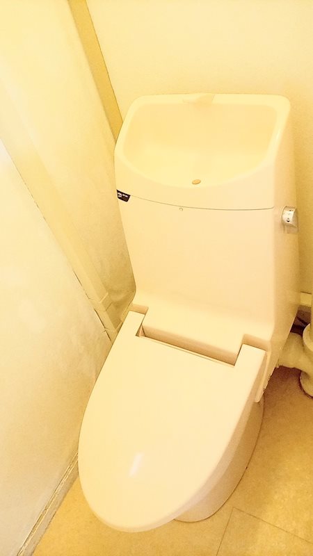 高津団地5街区（大和田新田） 内観写真（トイレ）