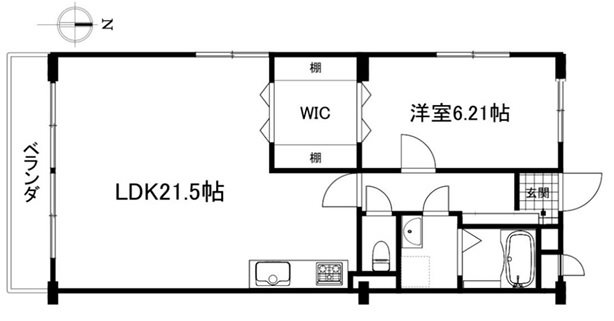 天王台ロイヤルマンション 間取図・土地図