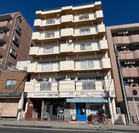 天王台ロイヤルマンション 現地写真