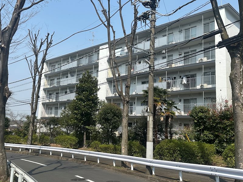 宮前平グリーンハイツ 現地写真