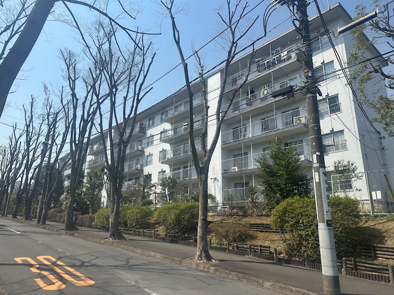 宮前平グリーンハイツ36号棟 現地写真