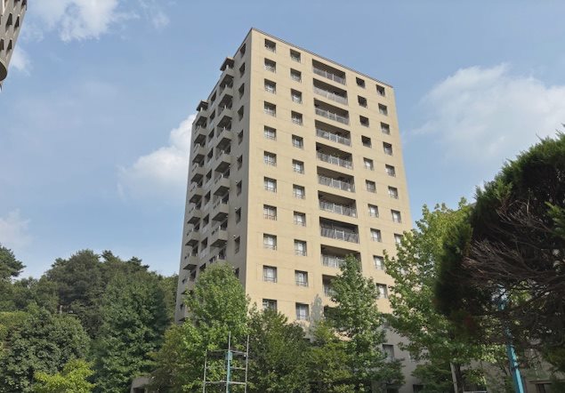エストラーセ長池 現地写真