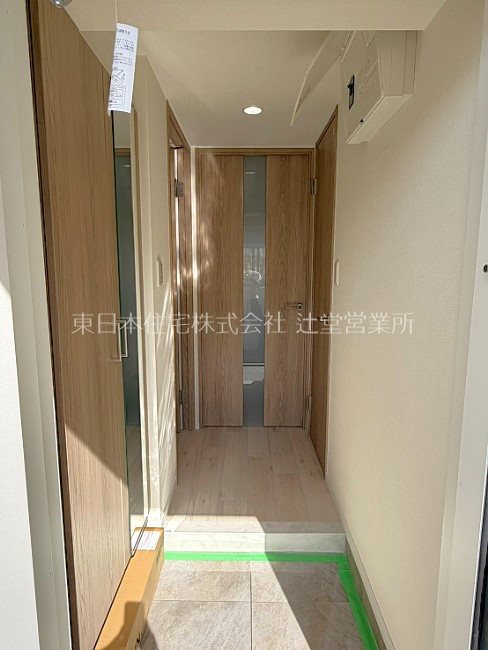 シーサイドパレス平塚 現地写真（玄関）