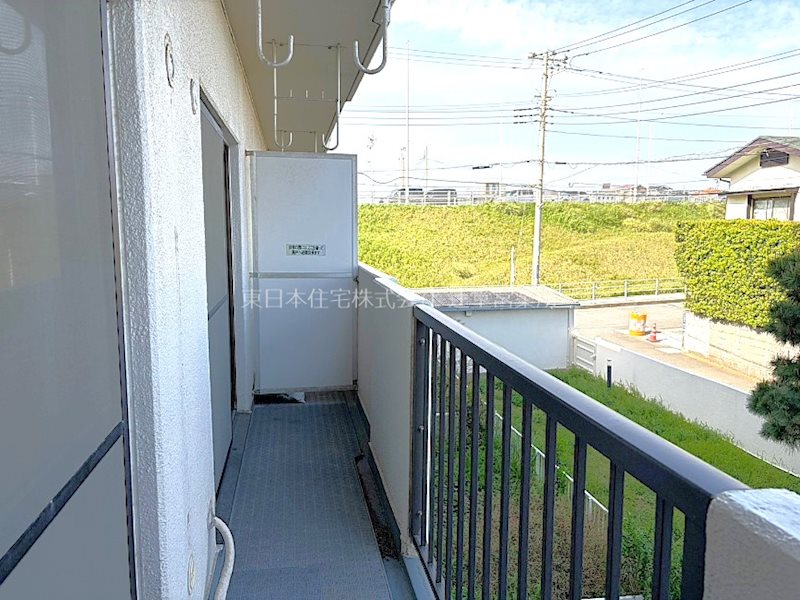 シーサイドパレス平塚 現地写真（バルコニー）